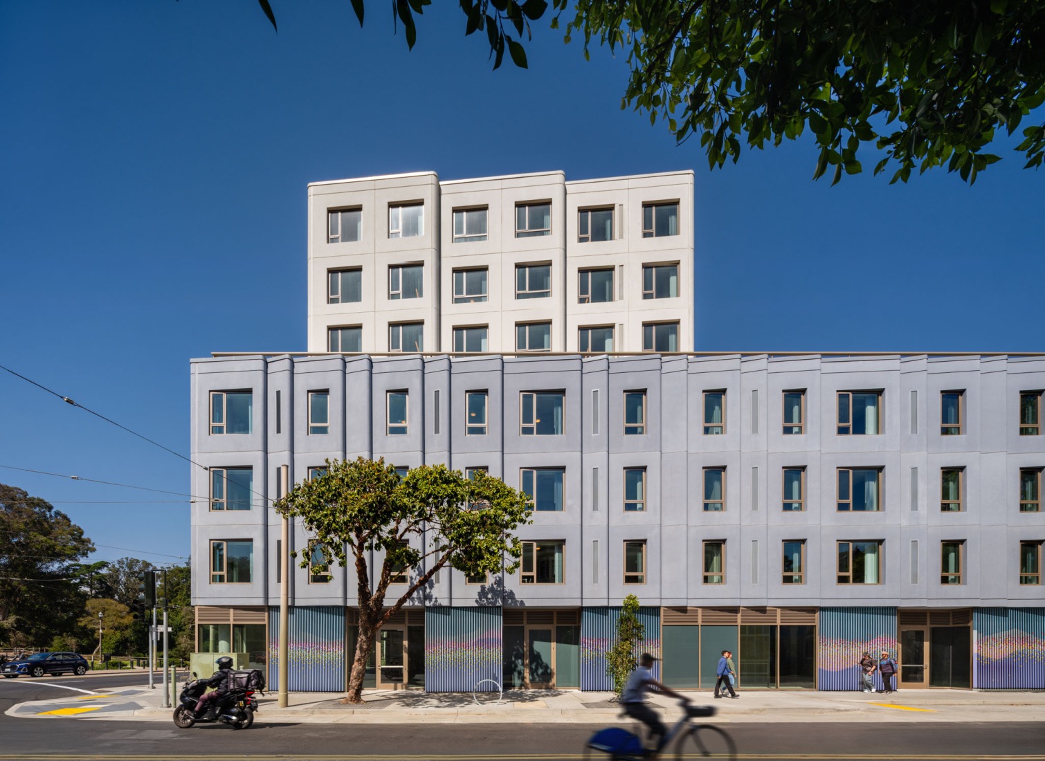 730 Stanyan by OMA. Photograph by Jason O'Rear.