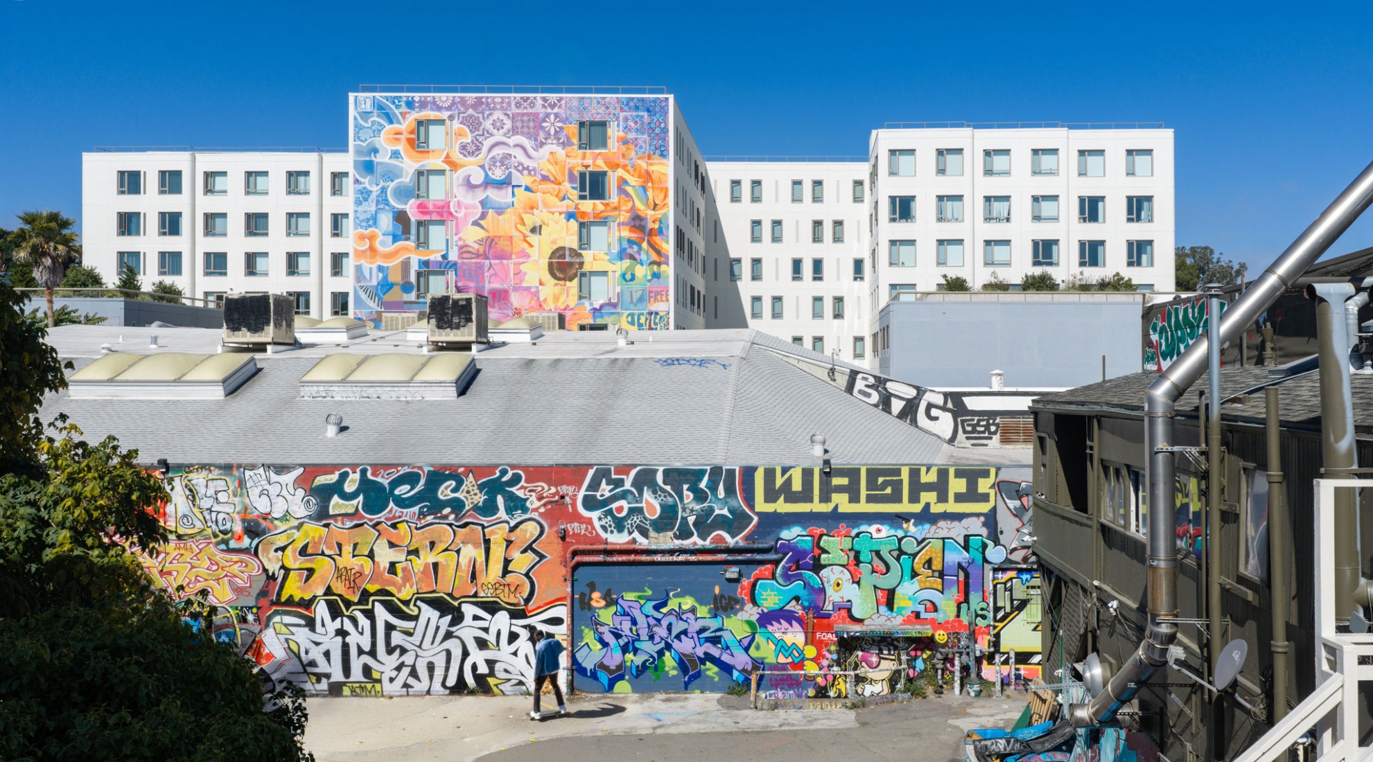 730 Stanyan by OMA. Photograph by Jason O'Rear.