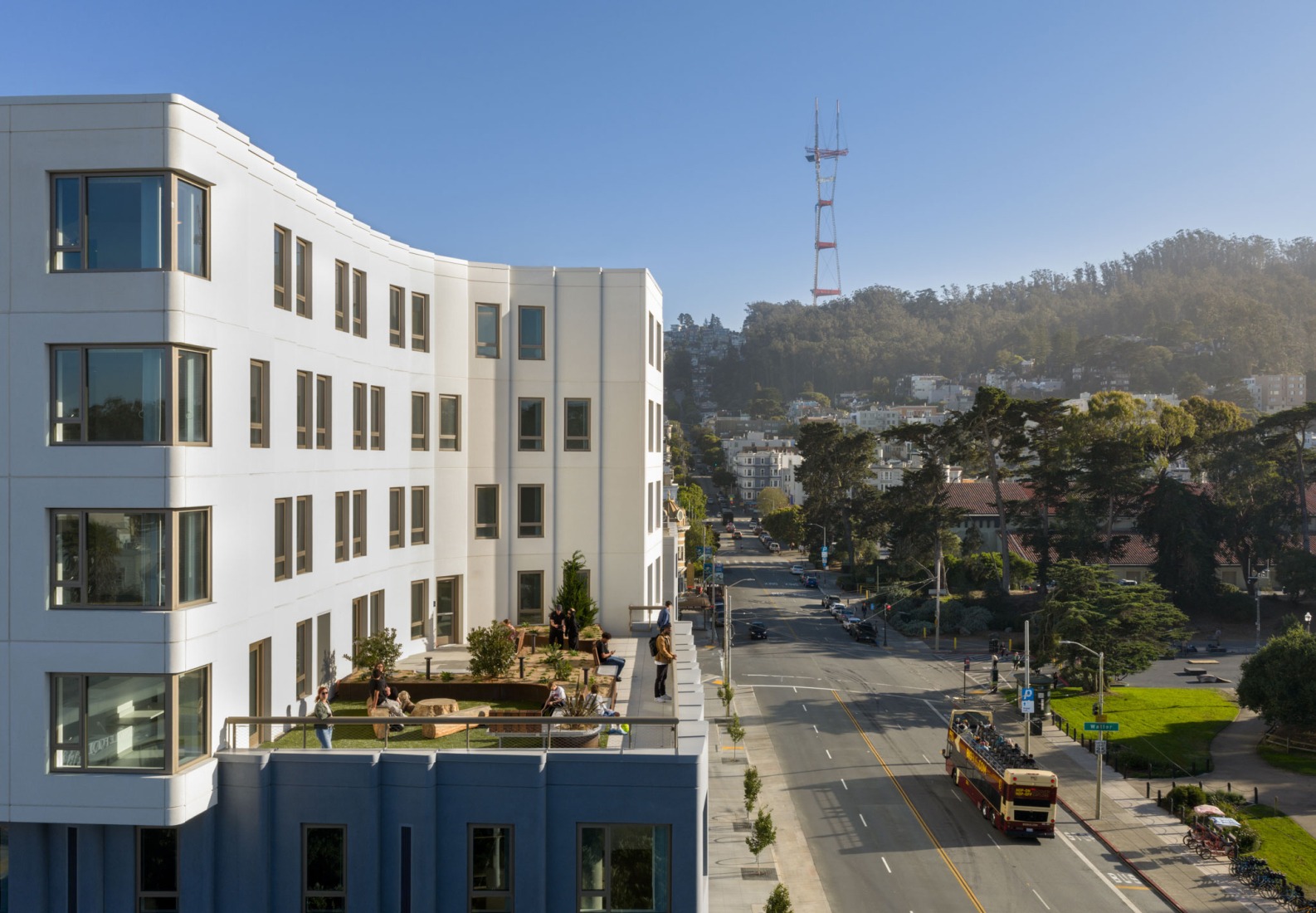 730 Stanyan by OMA. Photograph by Jason O'Rear.