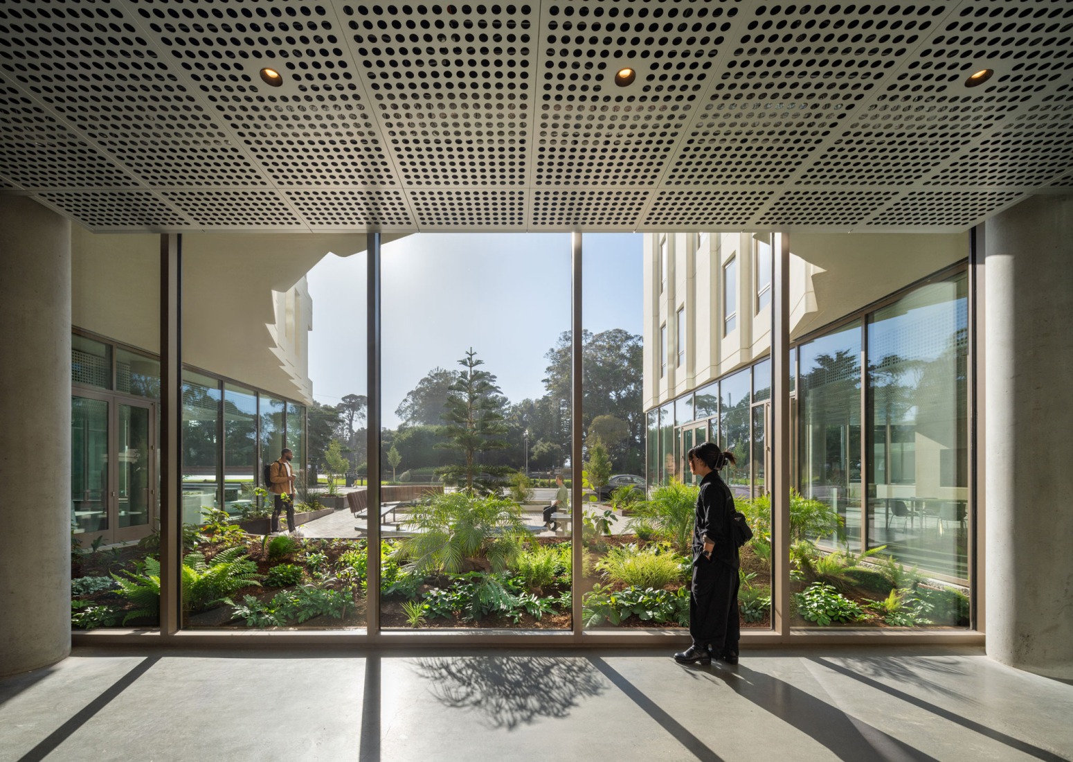 730 Stanyan by OMA. Photograph by Jason O'Rear.
