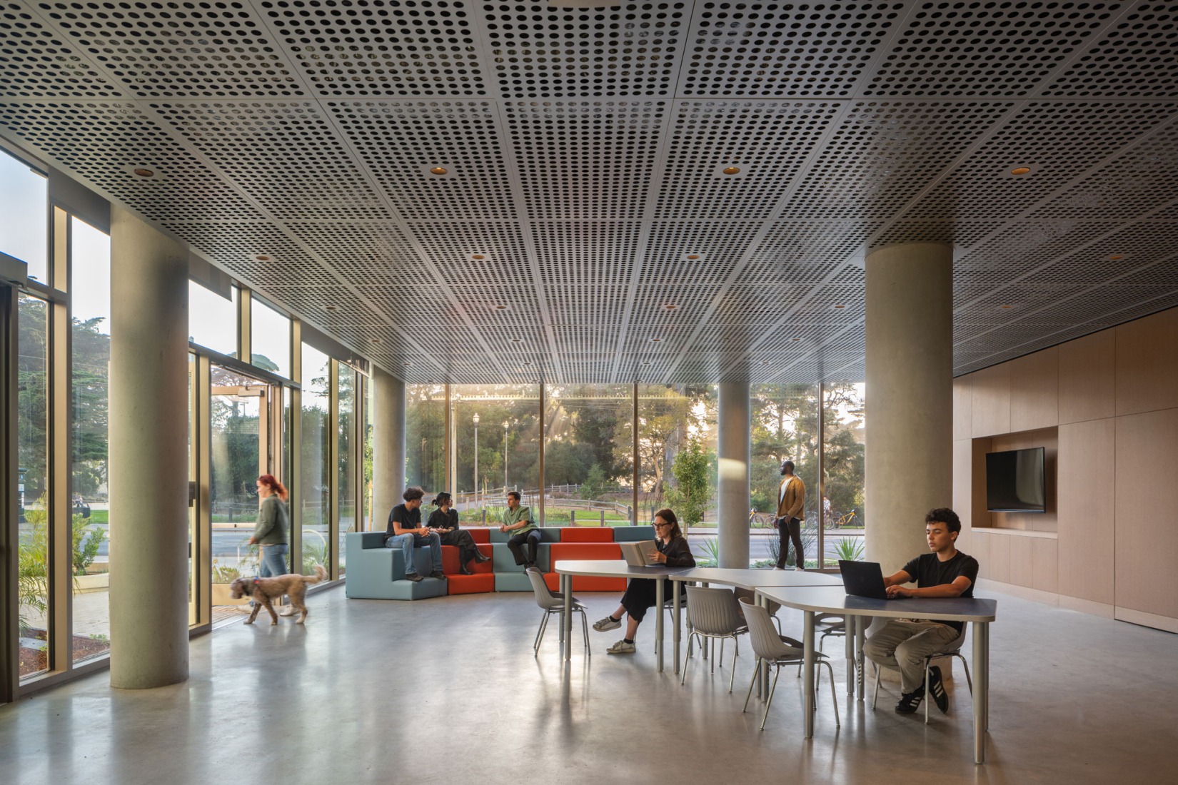 730 Stanyan by OMA. Photograph by Jason O'Rear.