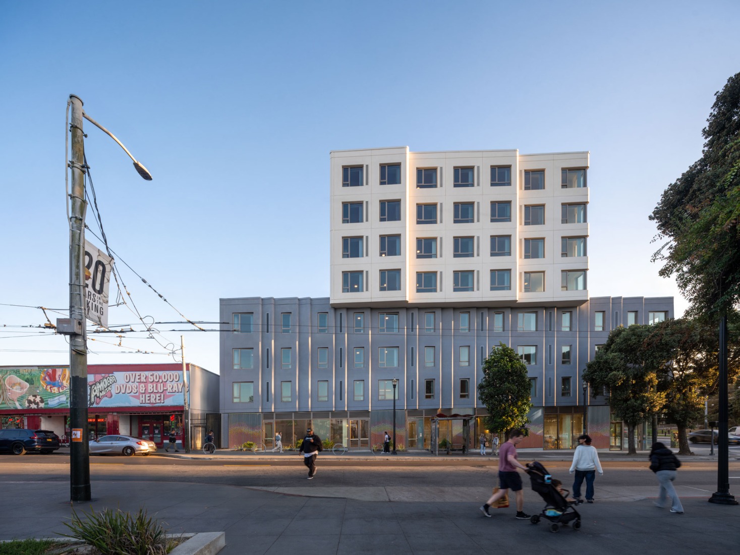 730 Stanyan by OMA. Photograph by Jason O'Rear.