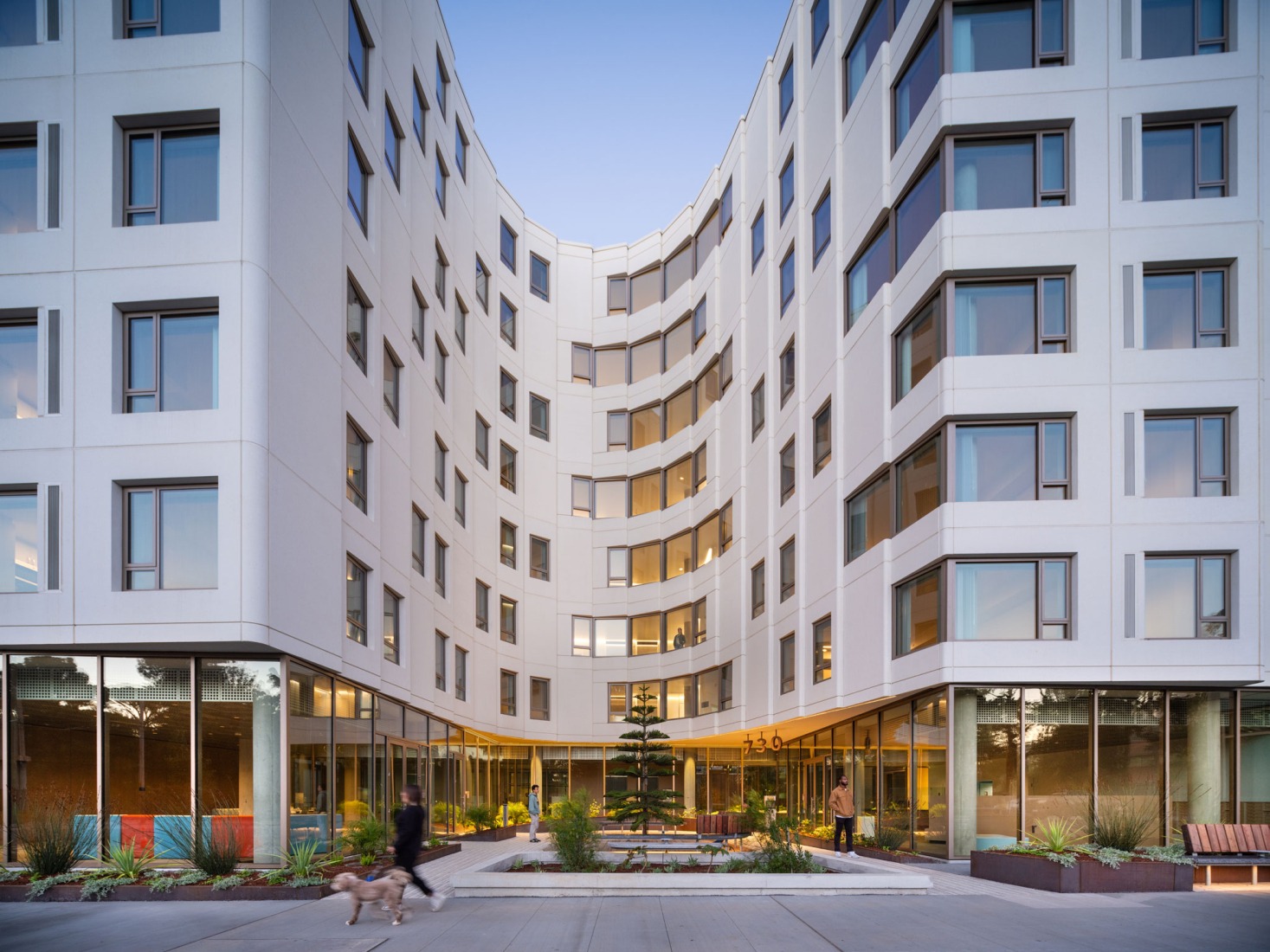 730 Stanyan by OMA. Photograph by Jason O'Rear.