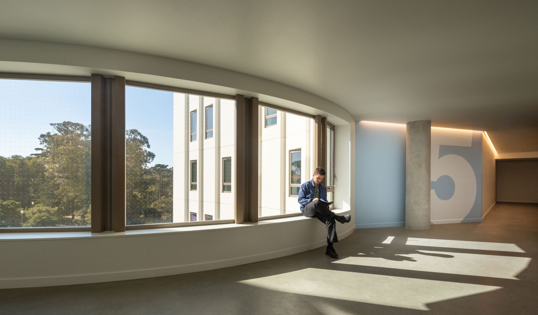 730 Stanyan by OMA. Photograph by Jason O'Rear.