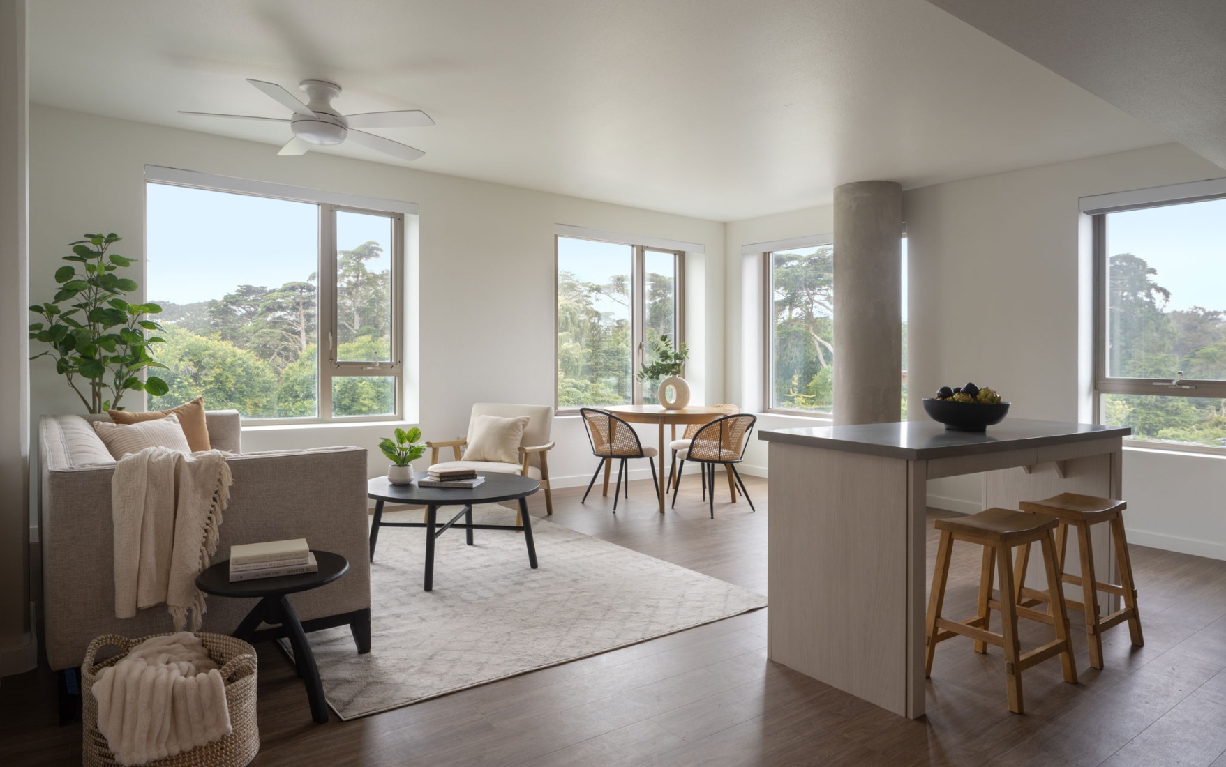 730 Stanyan by OMA. Photograph by Jason O'Rear.