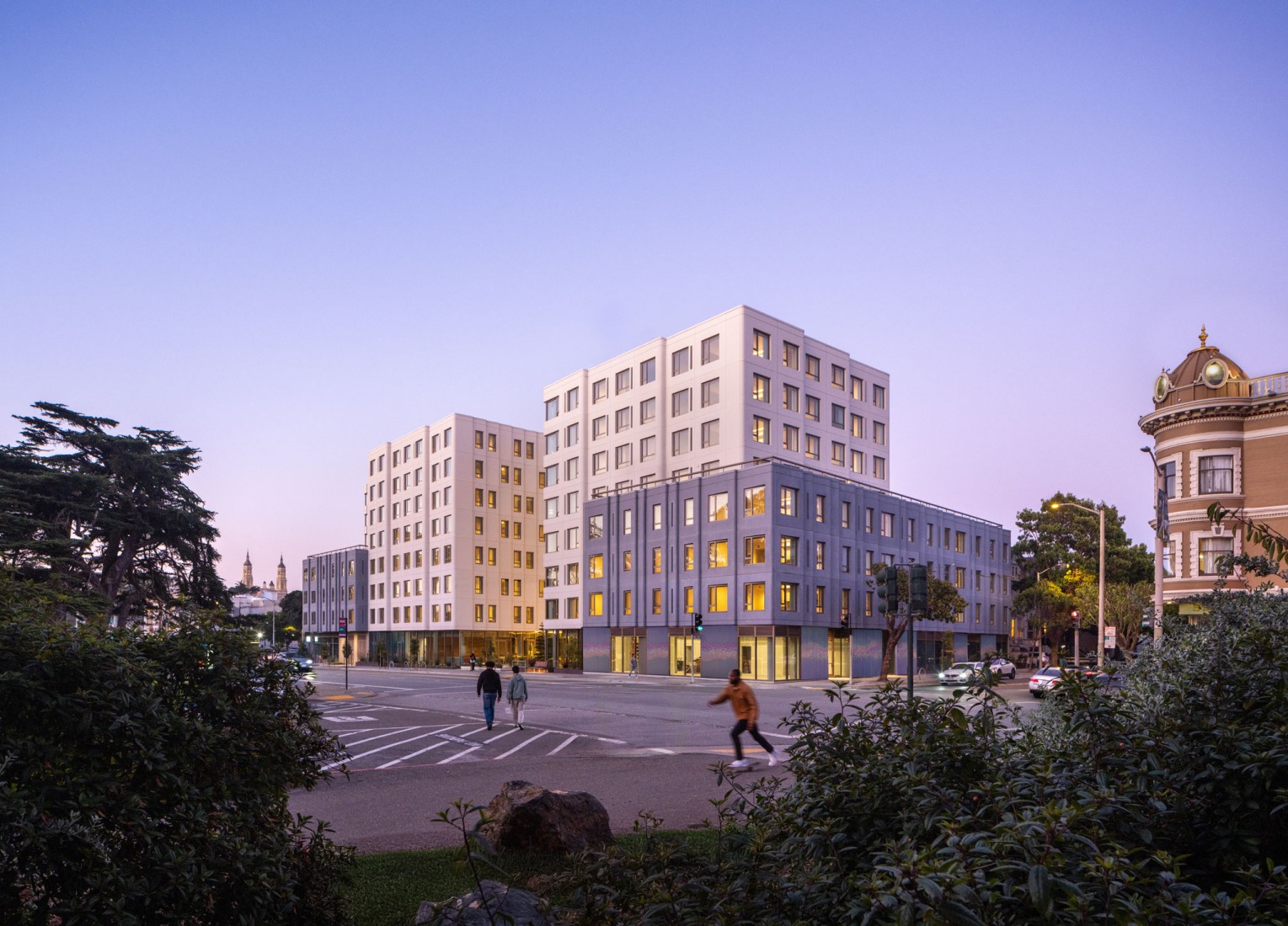 730 Stanyan by OMA. Photograph by Jason O'Rear.