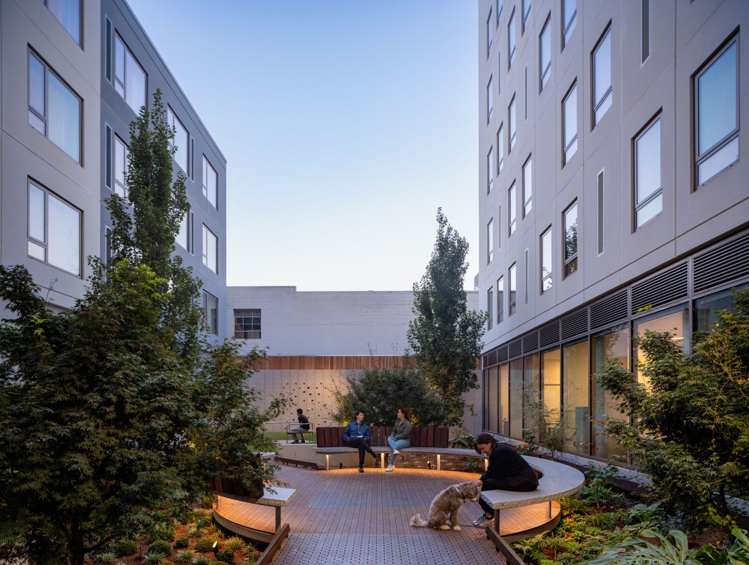 730 Stanyan by OMA. Photograph by Jason O'Rear.