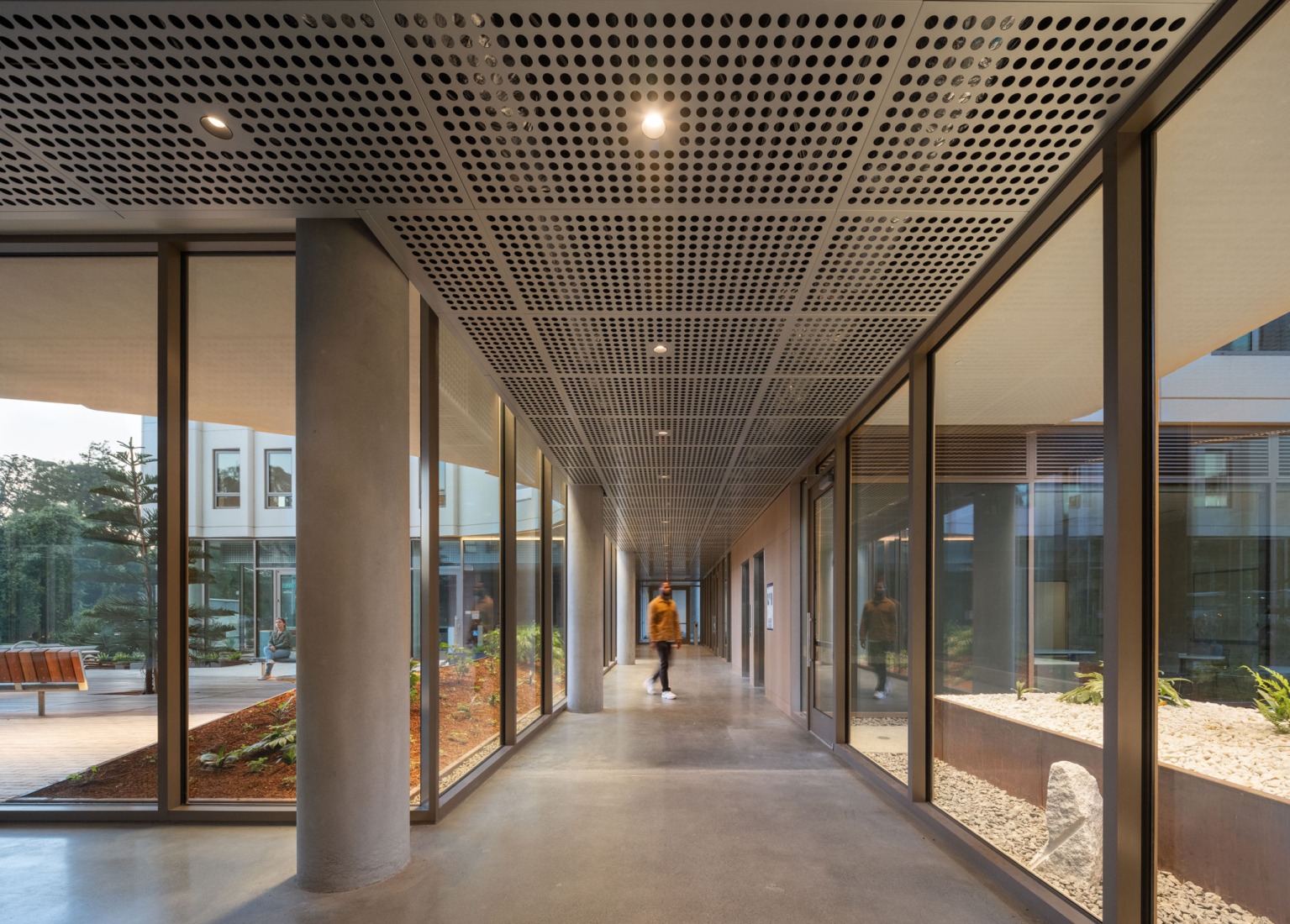 730 Stanyan by OMA. Photograph by Jason O'Rear.
