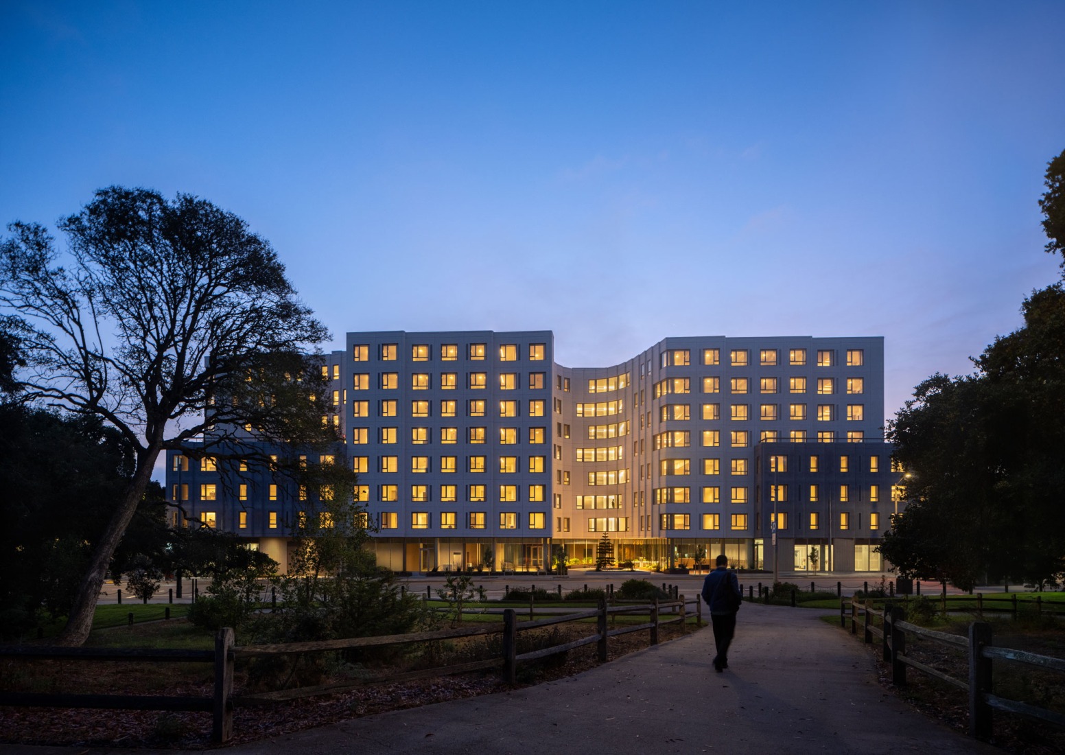 730 Stanyan by OMA. Photograph by Jason O'Rear.