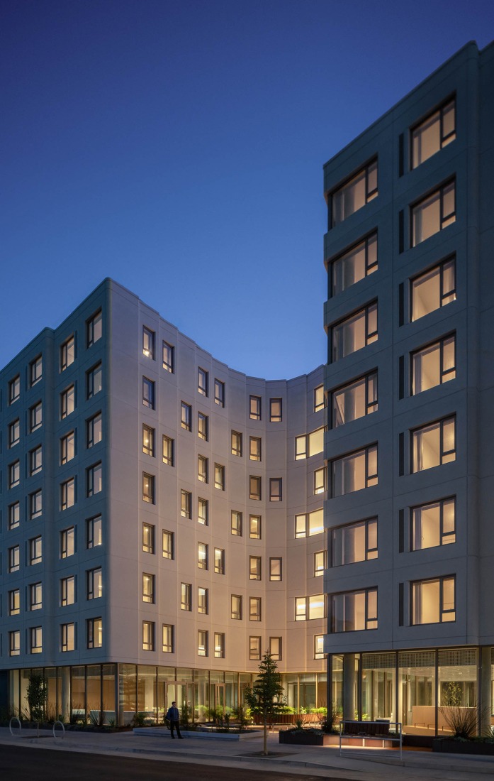 730 Stanyan by OMA. Photograph by Jason O'Rear.