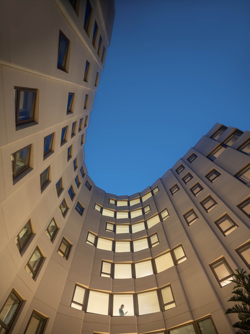 730 Stanyan by OMA. Photograph by Jason O'Rear.