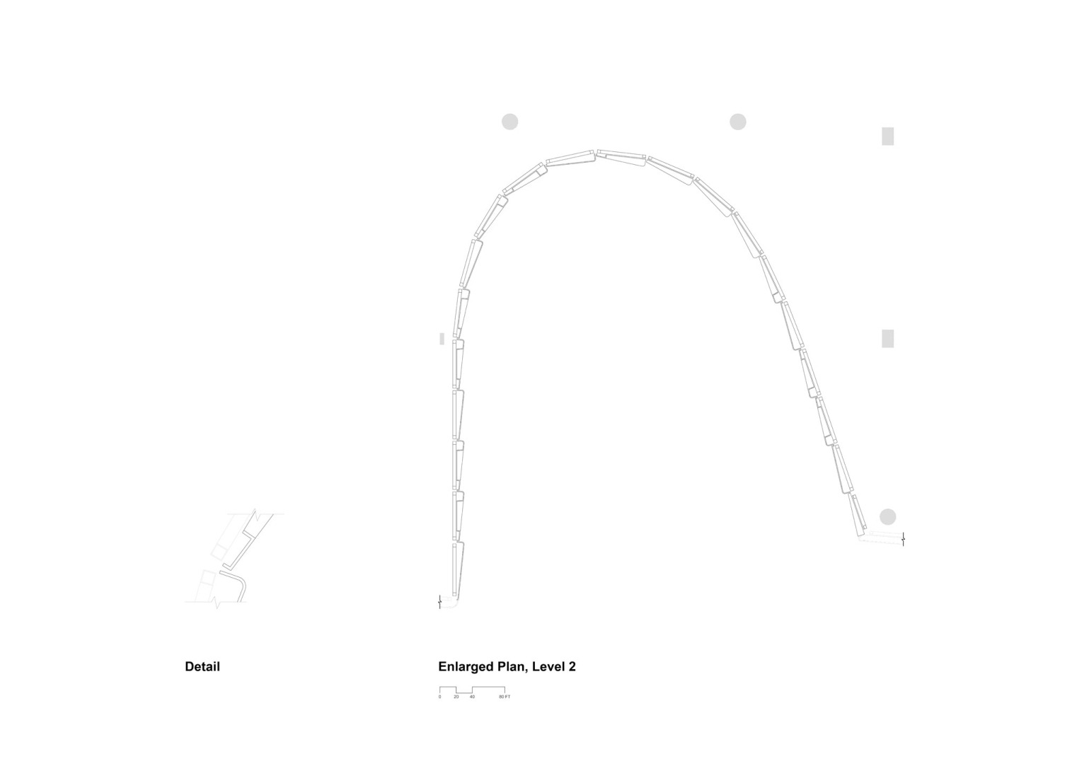 Enlarger plan, level +2. 730 Stanyan by OMA. 