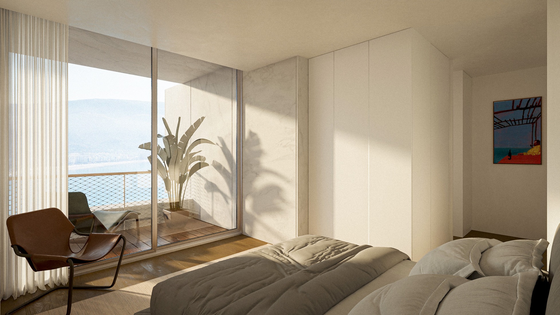 "Duas Towers" by OODA. Rendering by OODA.