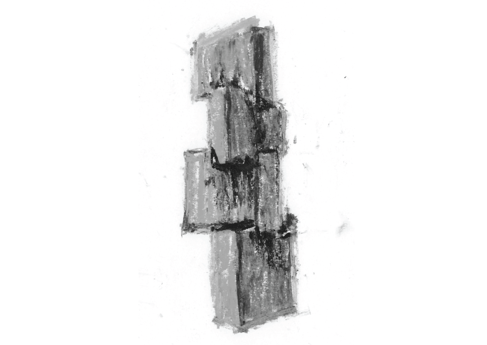 Sketch. "Duas Towers" by OODA.