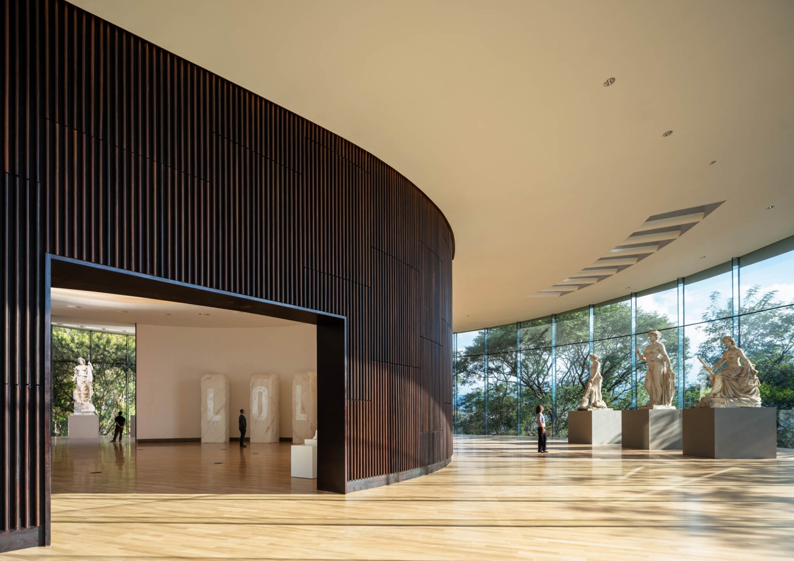Lola Mora Cultural Center by Pelli Clarke & Partners. Photograph by Jason O’Rear.