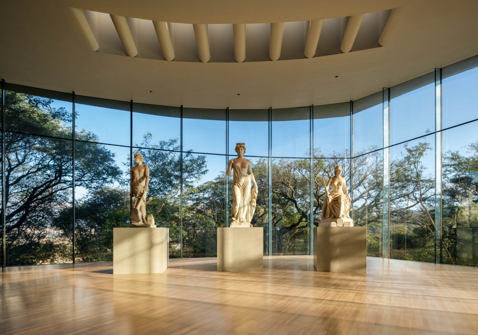 Lola Mora Cultural Center by Pelli Clarke & Partners. Photograph by Jason O’Rear.