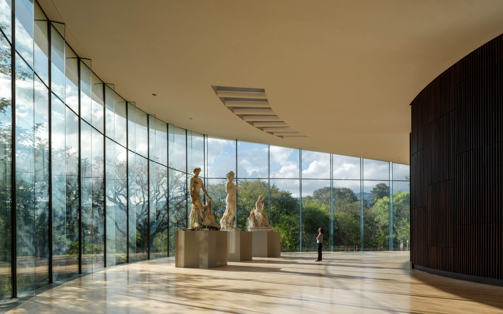 Lola Mora Cultural Center by Pelli Clarke & Partners. Photograph by Jason O’Rear.