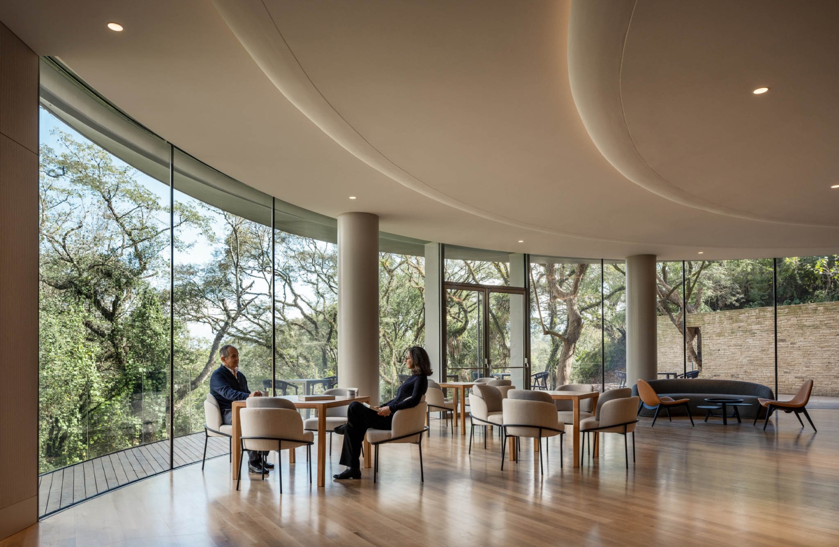 Lola Mora Cultural Center by Pelli Clarke & Partners. Photograph by Jason O’Rear.