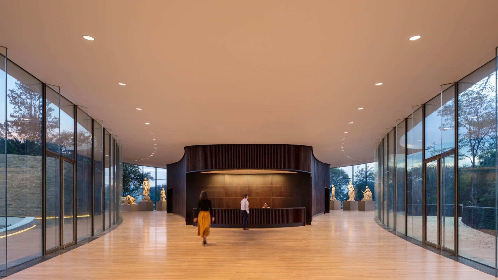 Lola Mora Cultural Center by Pelli Clarke & Partners. Photograph by Jason O’Rear.