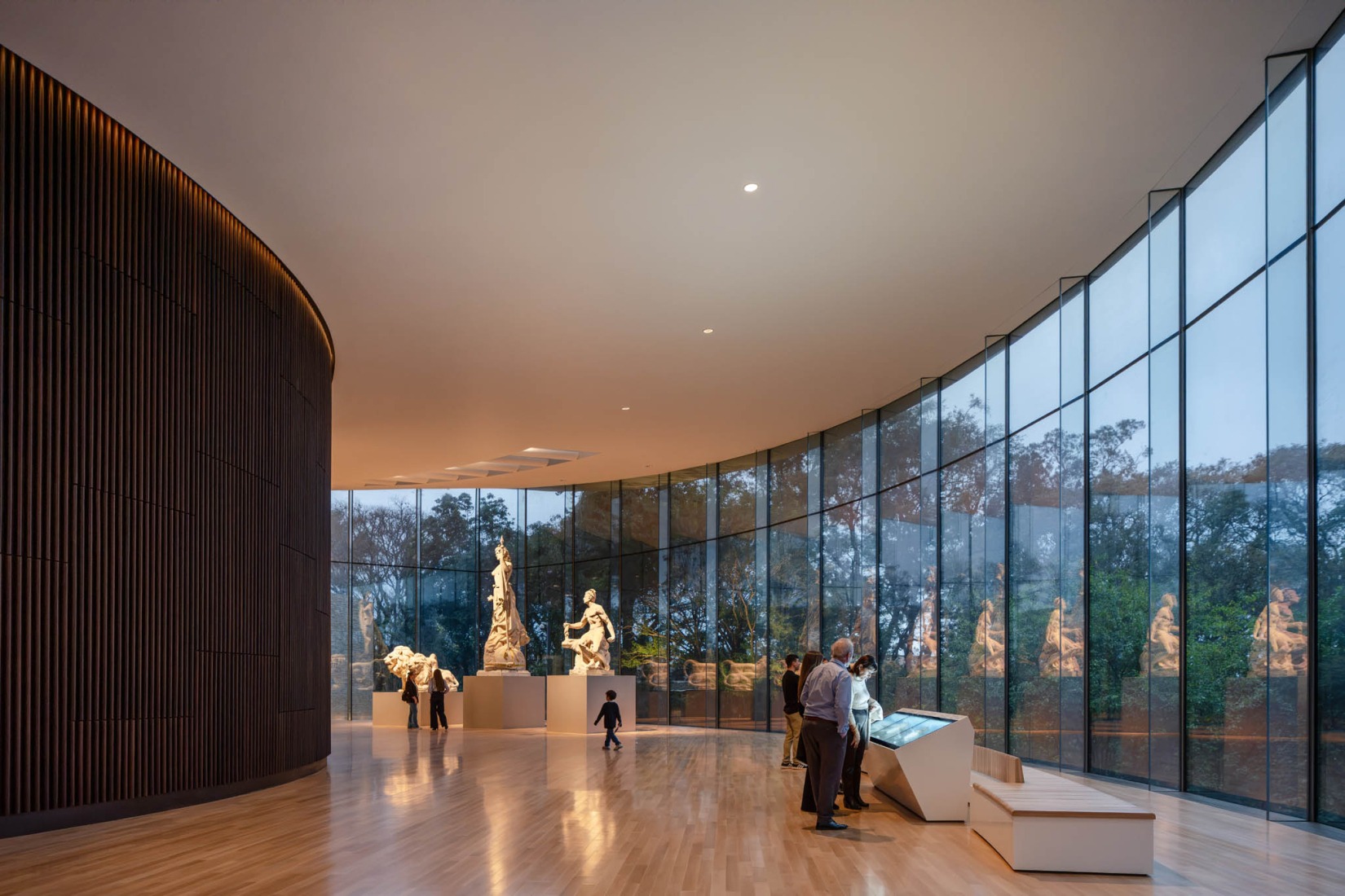 Lola Mora Cultural Center by Pelli Clarke & Partners. Photograph by Jason O’Rear.