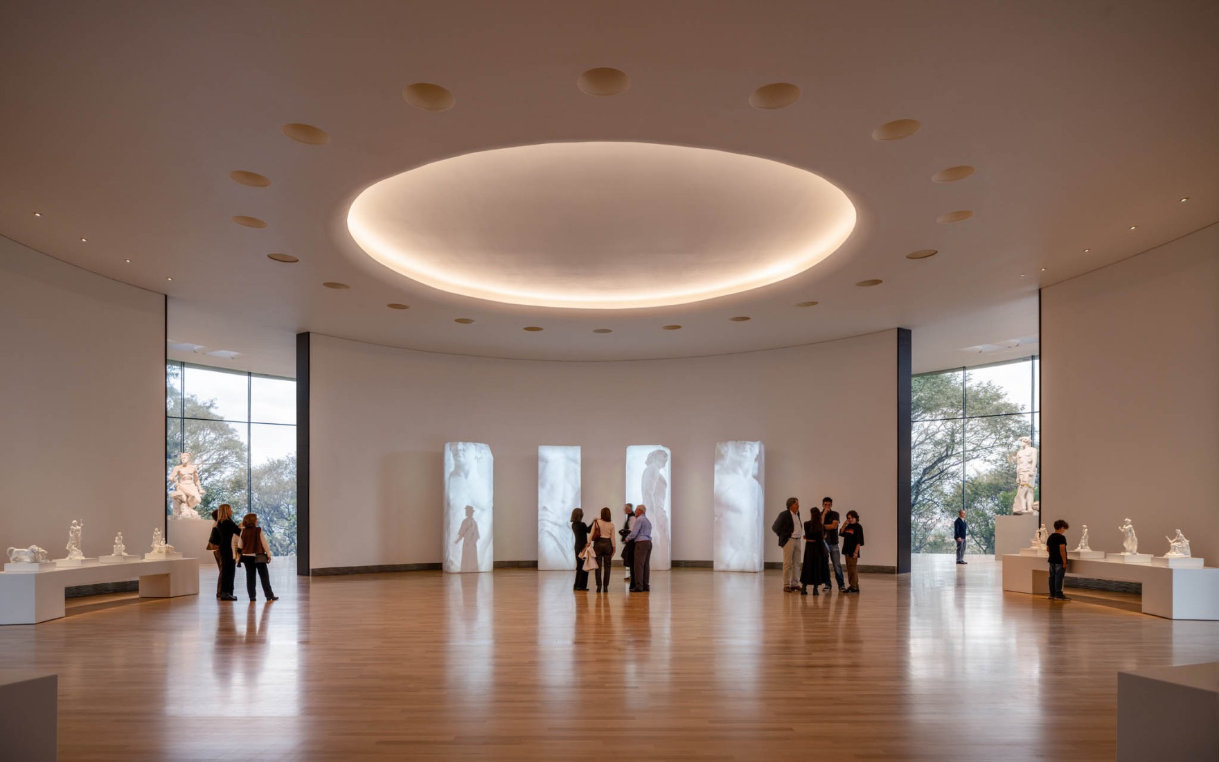 Lola Mora Cultural Center by Pelli Clarke & Partners. Photograph by Jason O’Rear.