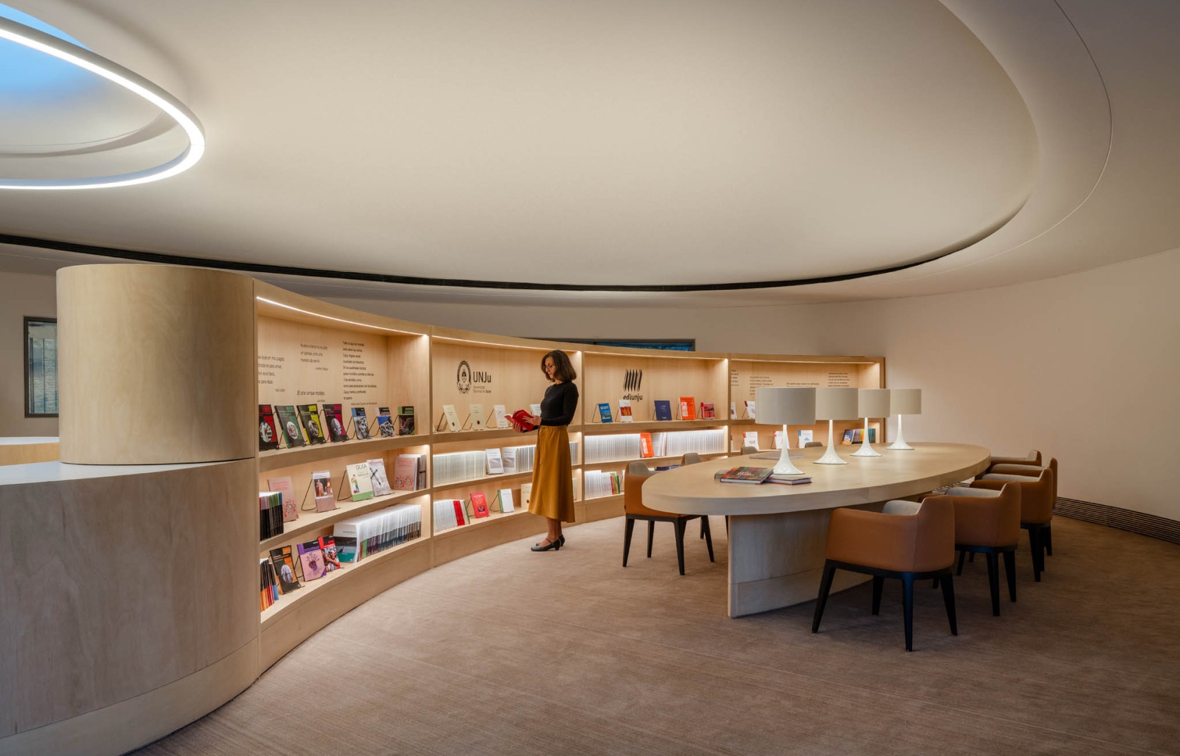 Lola Mora Cultural Center by Pelli Clarke & Partners. Photograph by Jason O’Rear.
