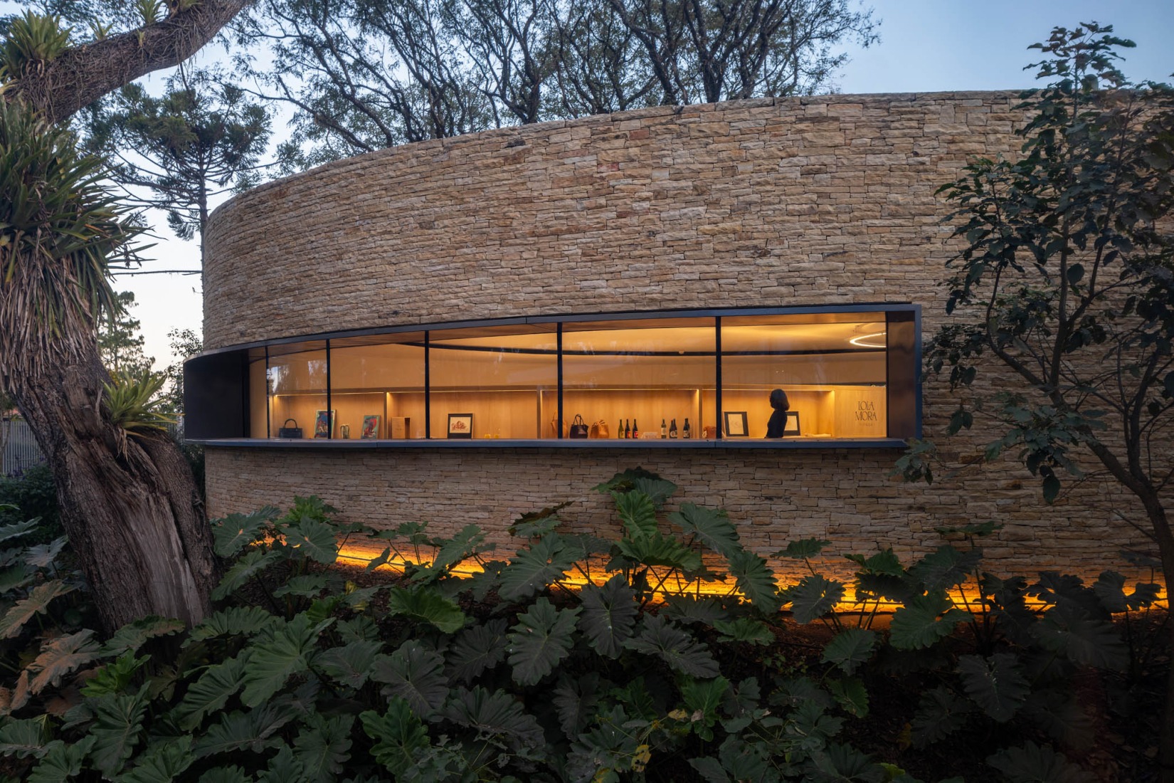 Lola Mora Cultural Center by Pelli Clarke & Partners. Photograph by Jason O’Rear.