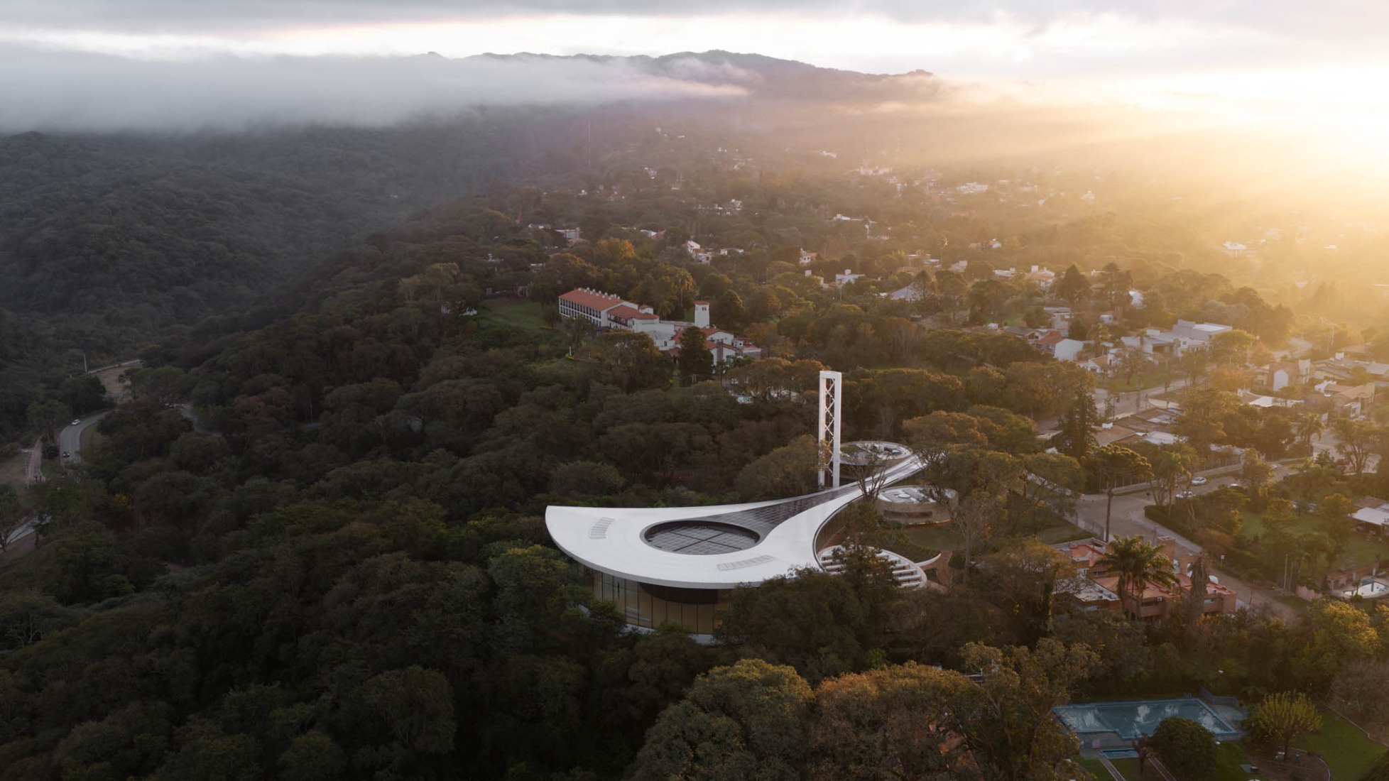 Lola Mora Cultural Center by Pelli Clarke & Partners. Photograph by Jason O’Rear.