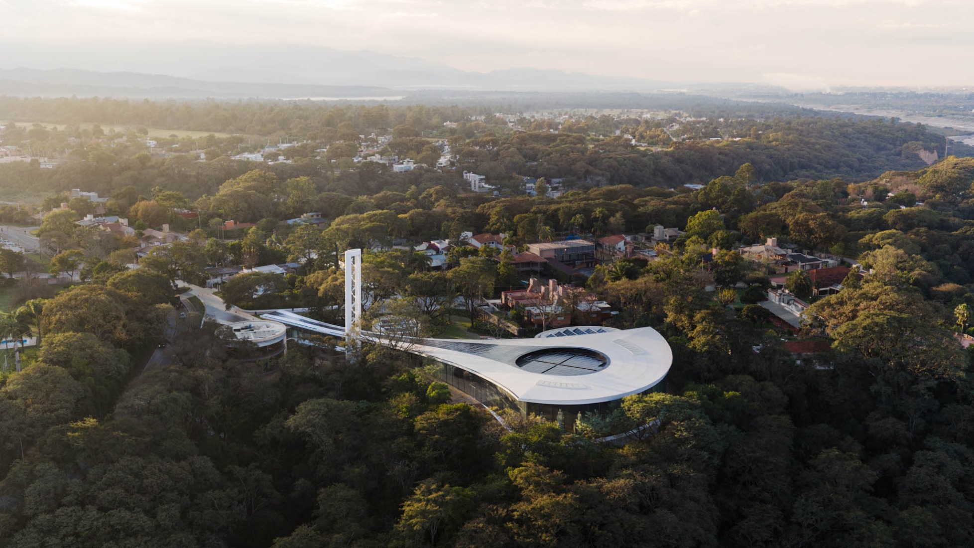 Lola Mora Cultural Center by Pelli Clarke & Partners. Photograph by Jason O’Rear.