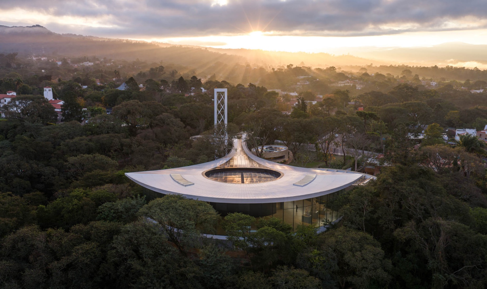 Lola Mora Cultural Center by Pelli Clarke & Partners. Photograph by Jason O’Rear.