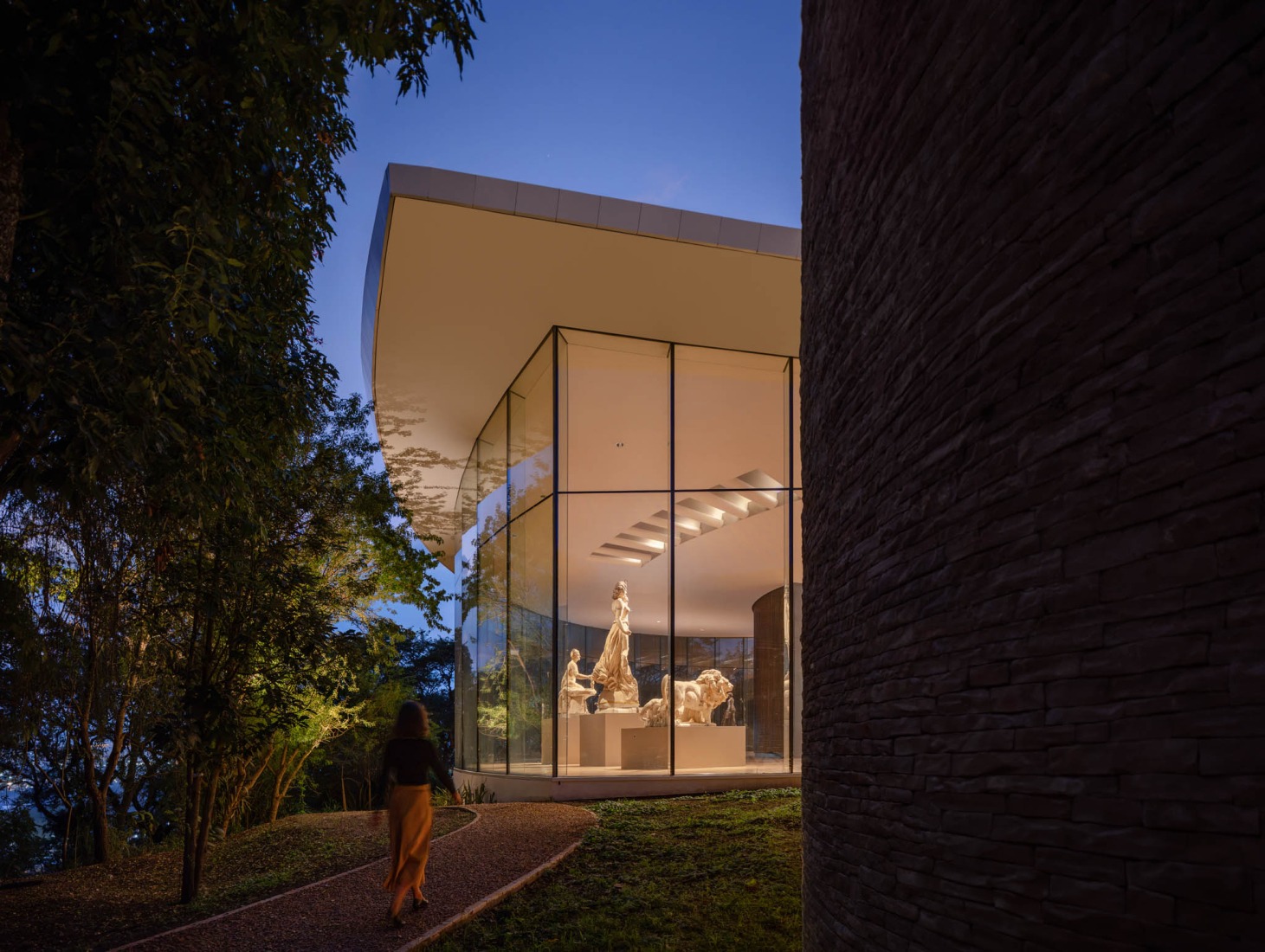 Lola Mora Cultural Center by Pelli Clarke & Partners. Photograph by Jason O’Rear.