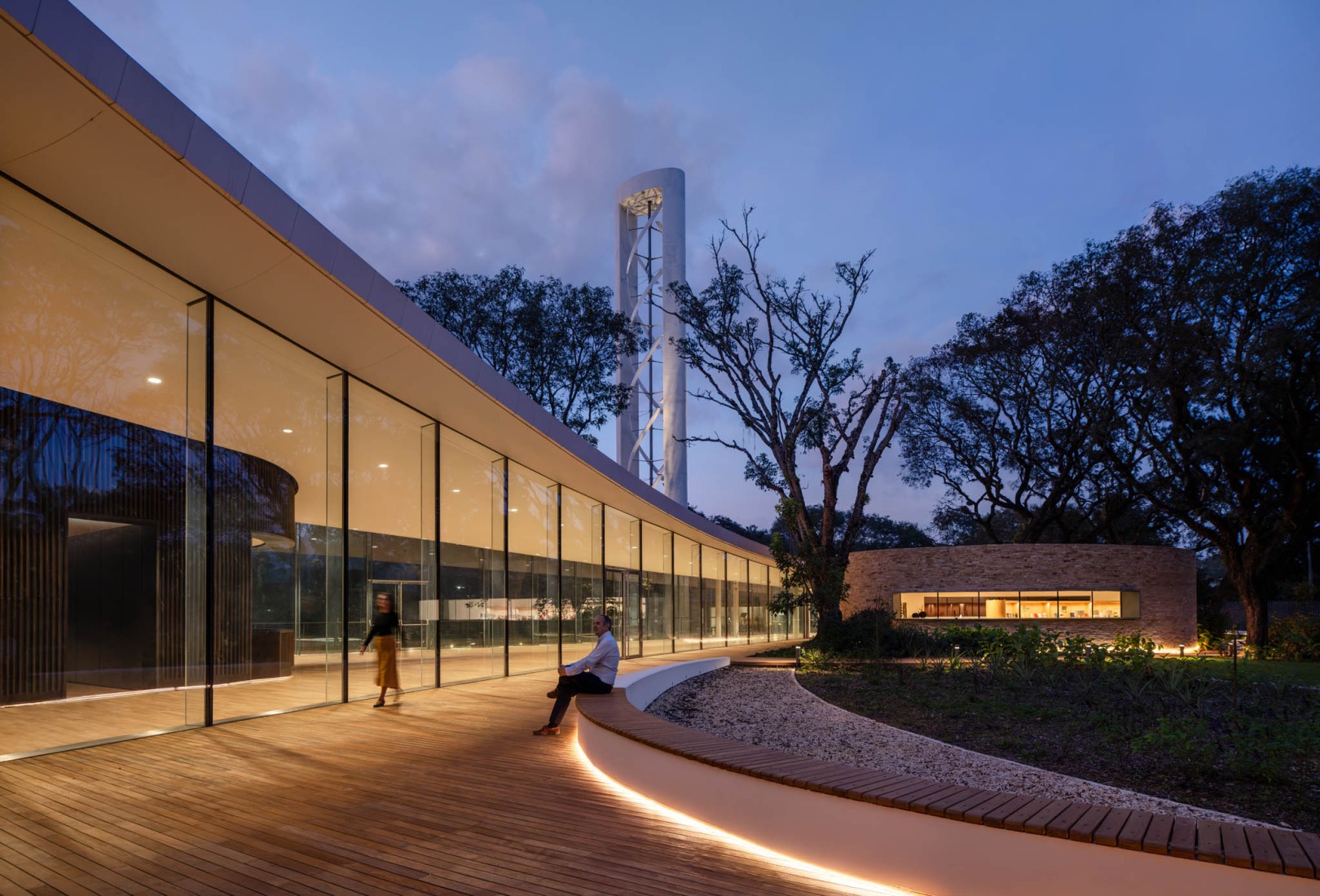 Lola Mora Cultural Center by Pelli Clarke & Partners. Photograph by Jason O’Rear.