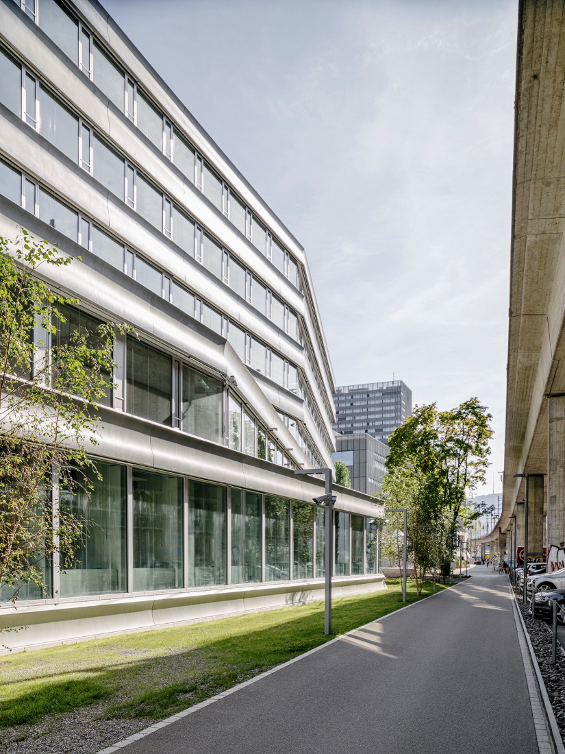 Criminal Investigation Department by Penzel Valier. Photograph by Bruno Augsburger.