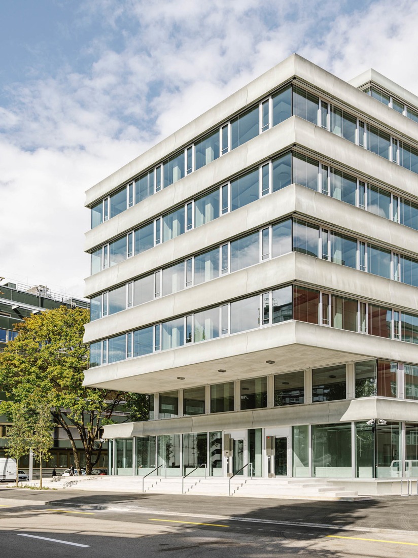 Criminal Investigation Department by Penzel Valier. Photograph by Bruno Augsburger.
