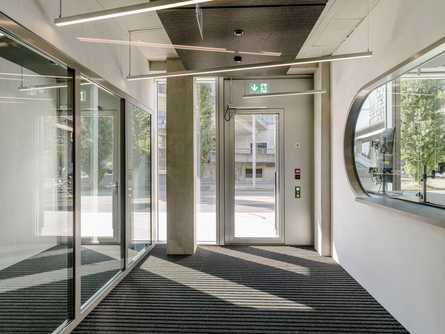 Criminal Investigation Department by Penzel Valier. Photograph by Bruno Augsburger.
