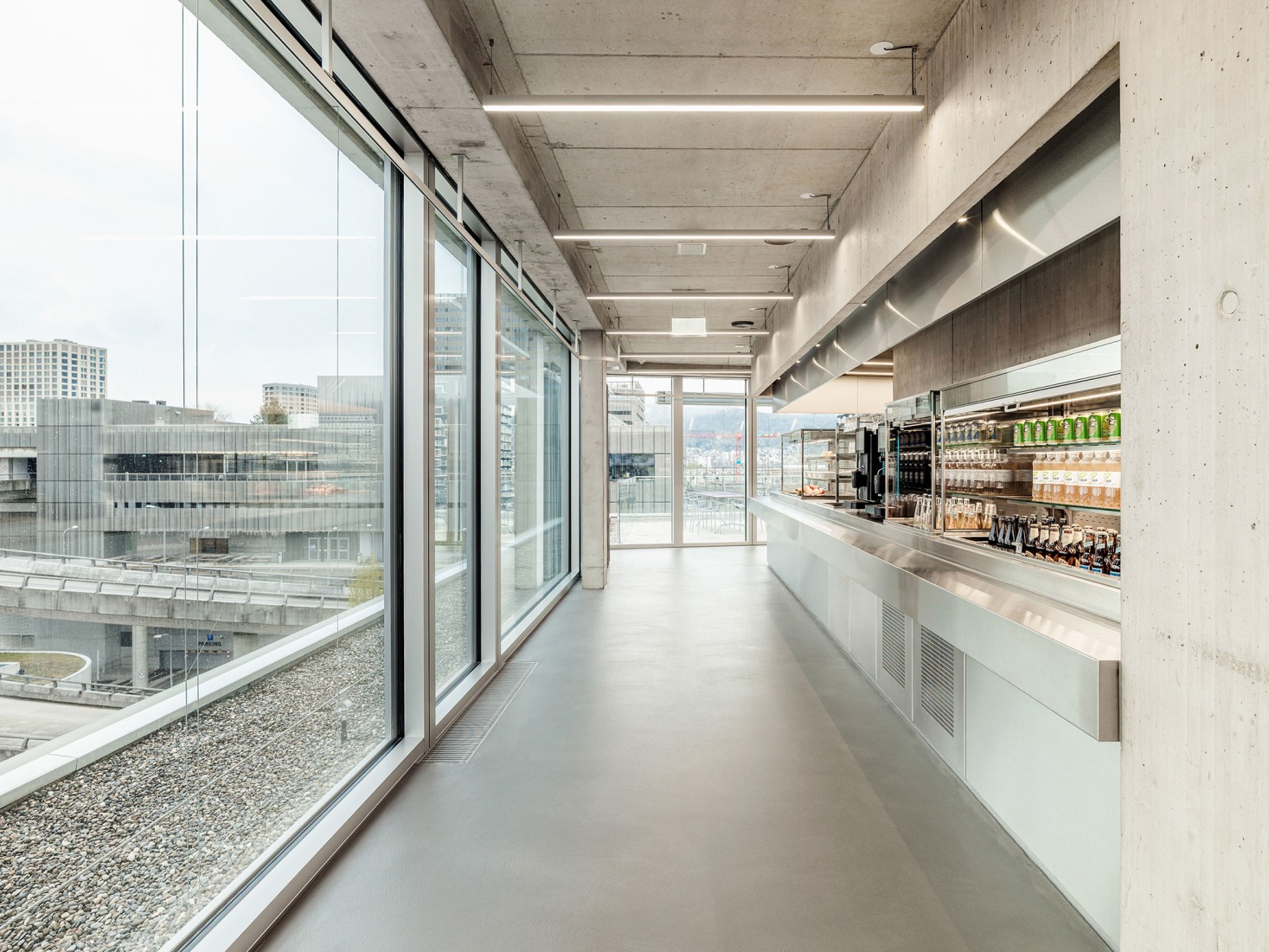 Criminal Investigation Department by Penzel Valier. Photograph by Bruno Augsburger.