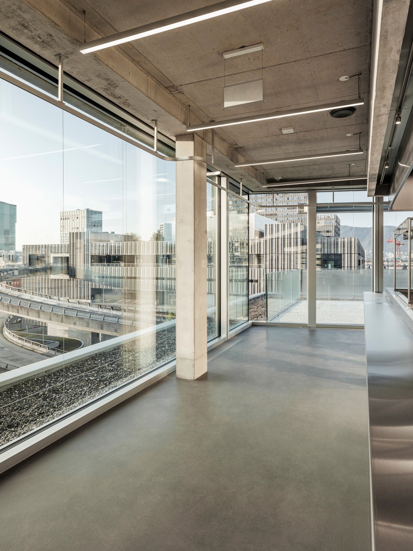 Criminal Investigation Department by Penzel Valier. Photograph by Bruno Augsburger.