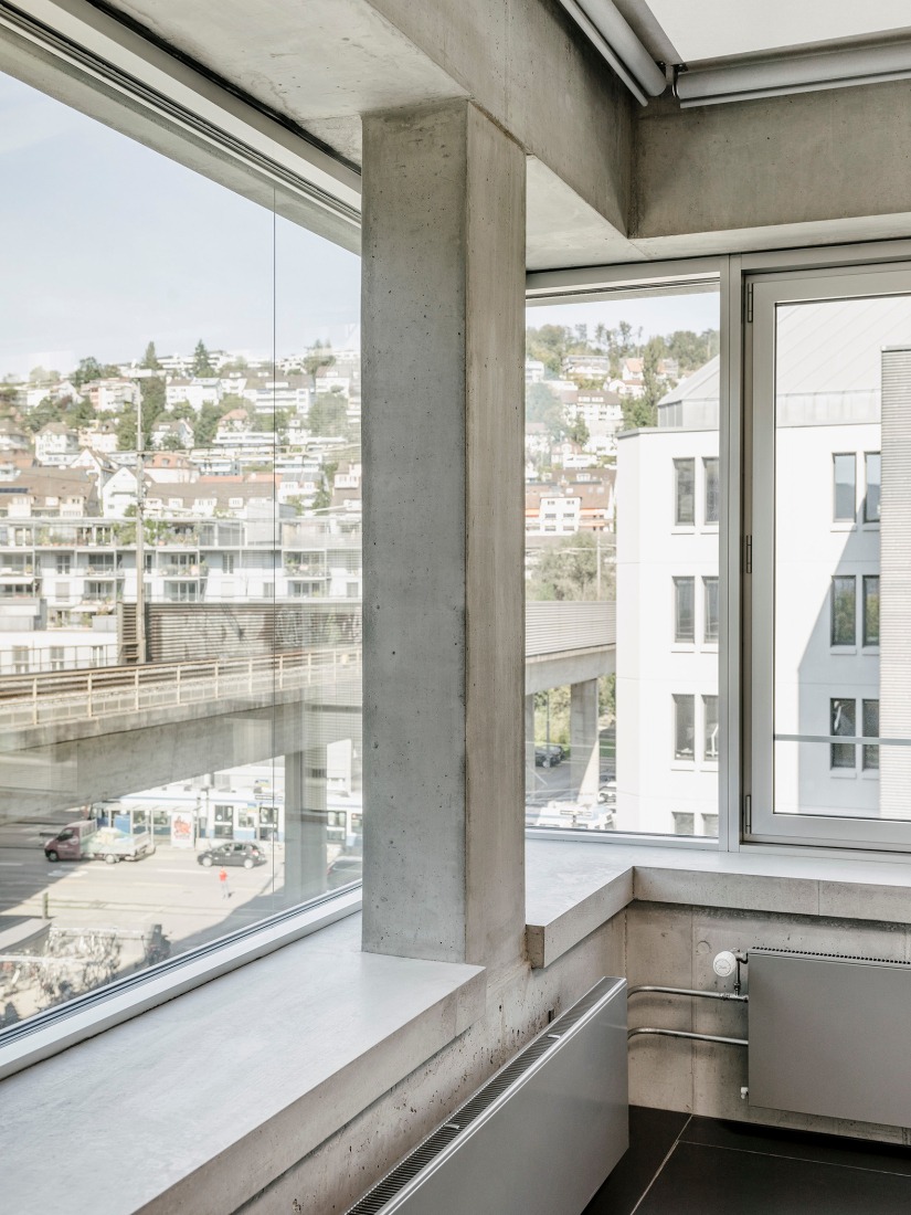 Criminal Investigation Department by Penzel Valier. Photograph by Bruno Augsburger.