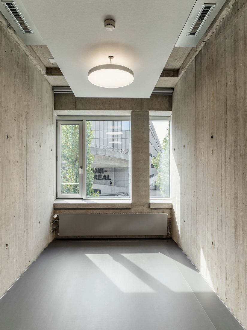Criminal Investigation Department by Penzel Valier. Photograph by Bruno Augsburger.