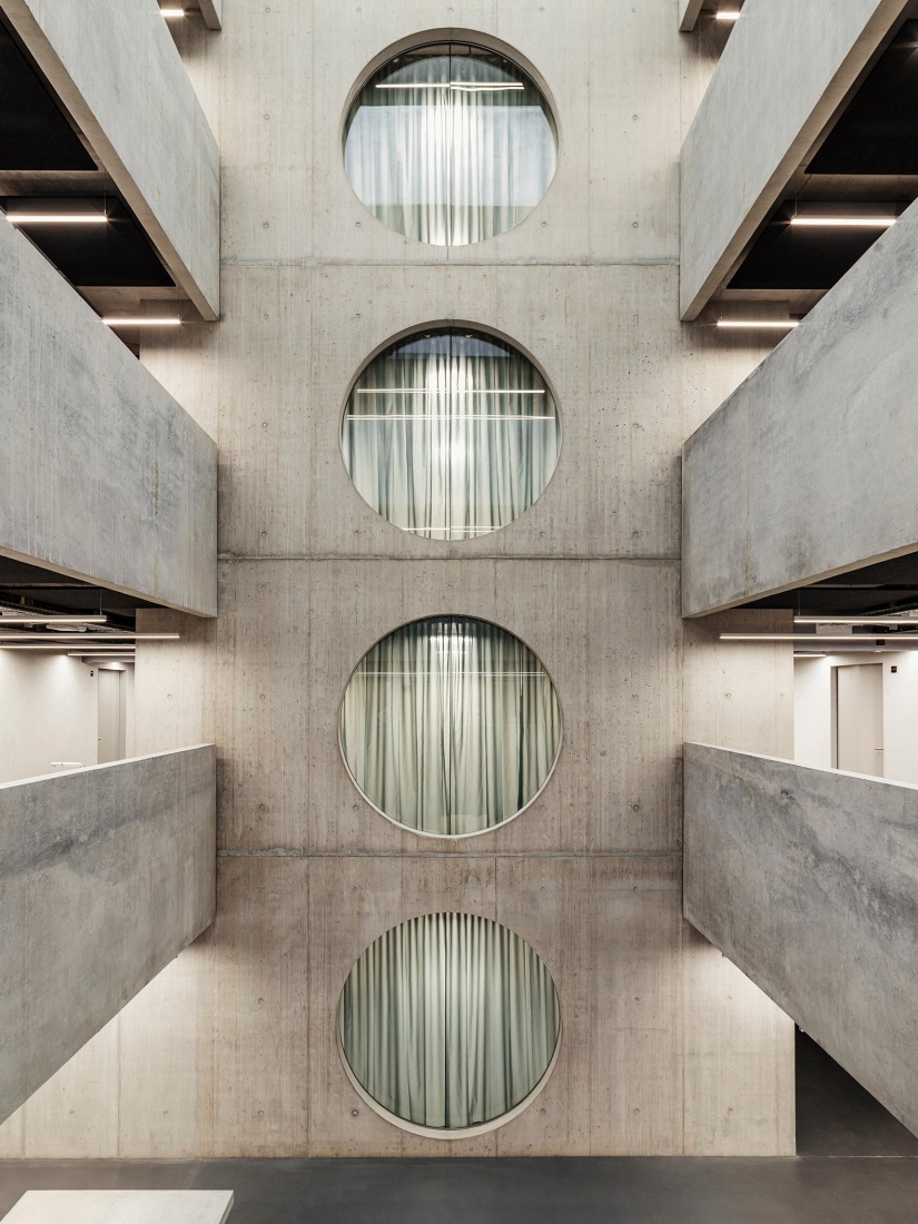 Criminal Investigation Department by Penzel Valier. Photograph by Bruno Augsburger.