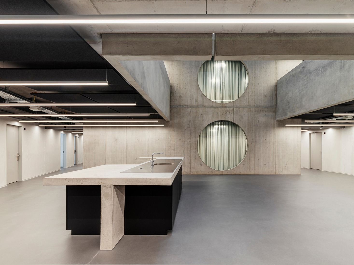 Criminal Investigation Department by Penzel Valier. Photograph by Bruno Augsburger.