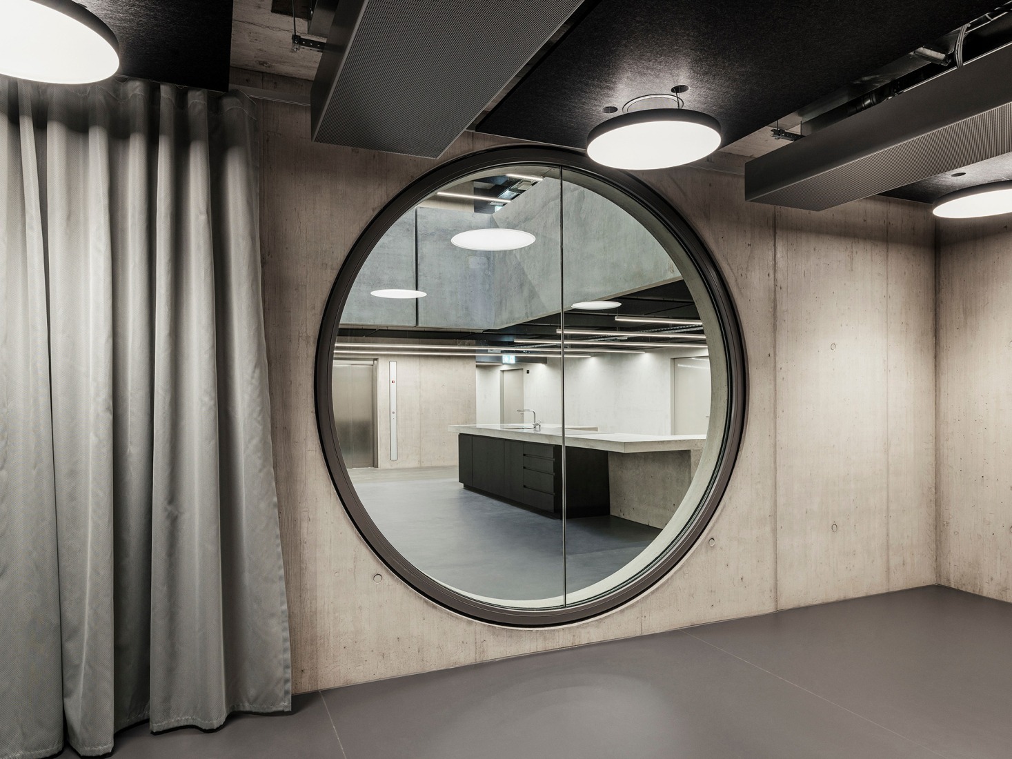 Criminal Investigation Department by Penzel Valier. Photograph by Bruno Augsburger.