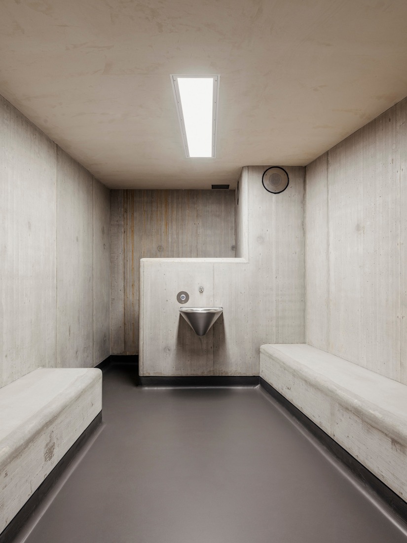 Criminal Investigation Department by Penzel Valier. Photograph by Bruno Augsburger.