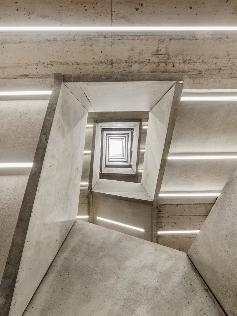 Criminal Investigation Department by Penzel Valier. Photograph by Bruno Augsburger.