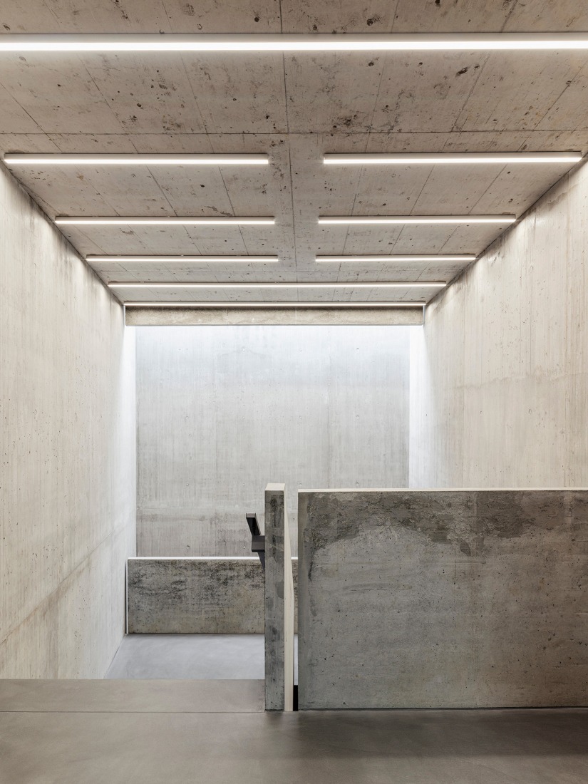 Criminal Investigation Department by Penzel Valier. Photograph by Bruno Augsburger.