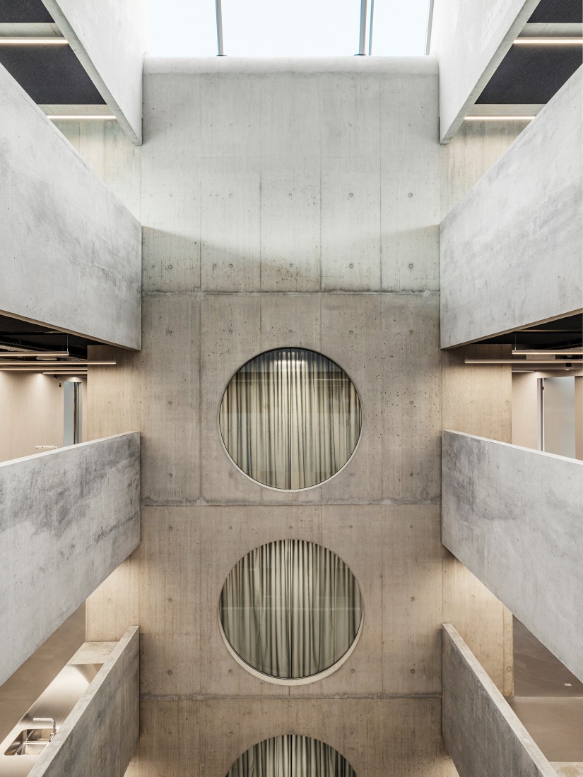 Criminal Investigation Department by Penzel Valier. Photograph by Bruno Augsburger.