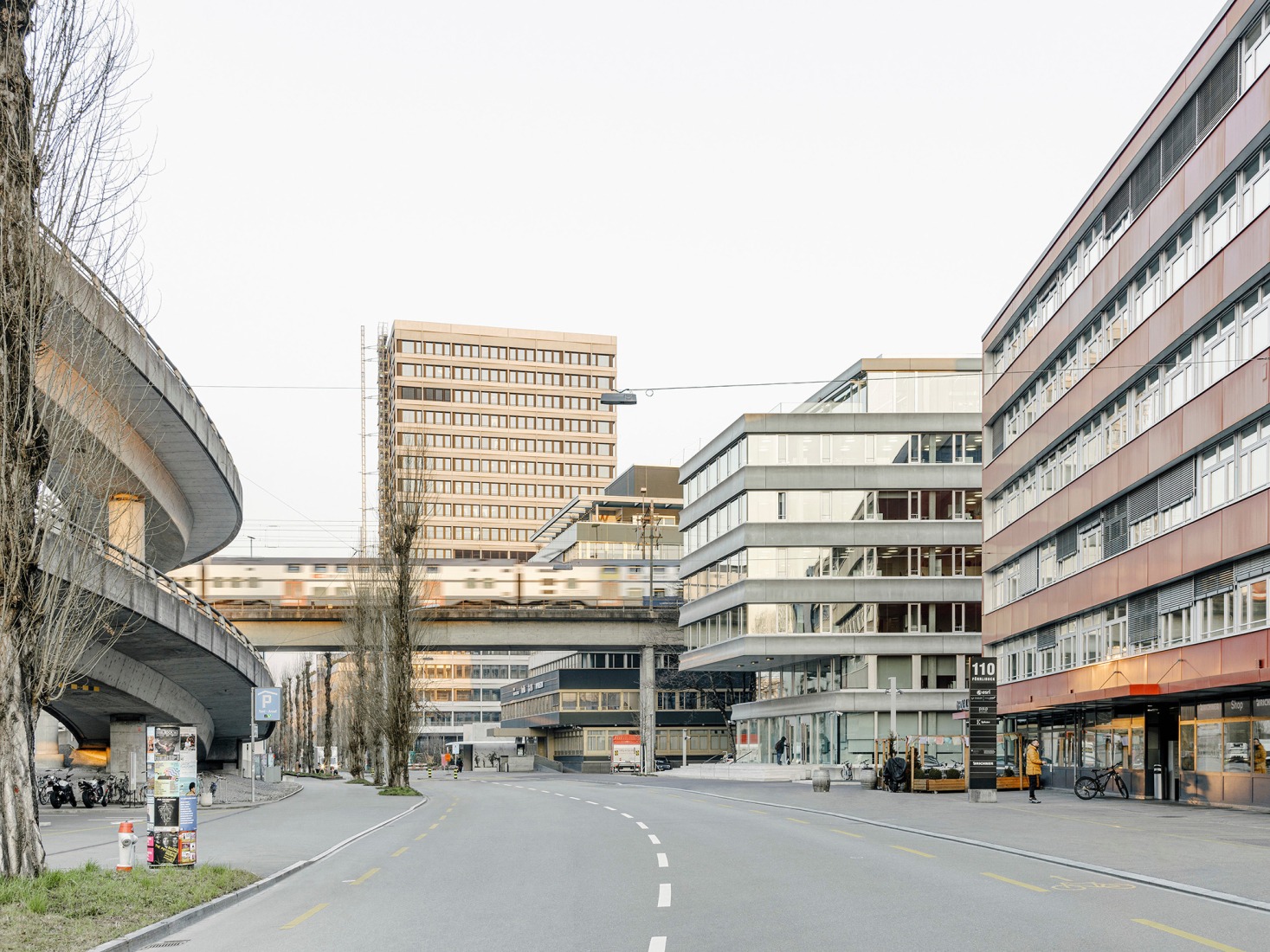 Criminal Investigation Department by Penzel Valier. Photograph by Bruno Augsburger.