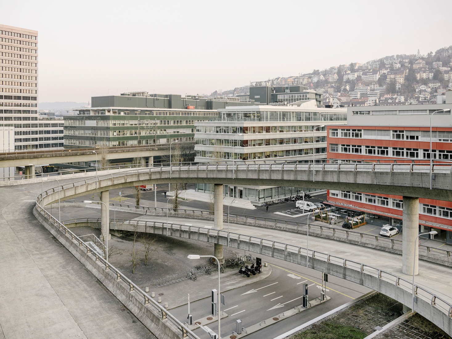 Criminal Investigation Department by Penzel Valier. Photograph by Bruno Augsburger.
