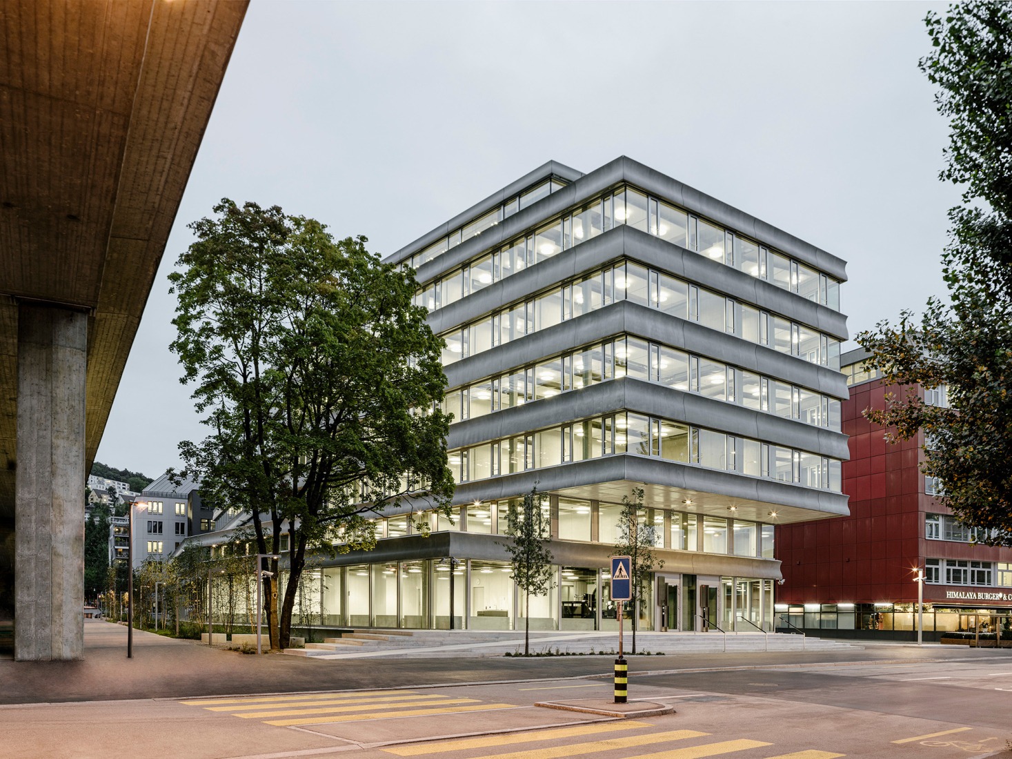 Criminal Investigation Department by Penzel Valier. Photograph by Bruno Augsburger.