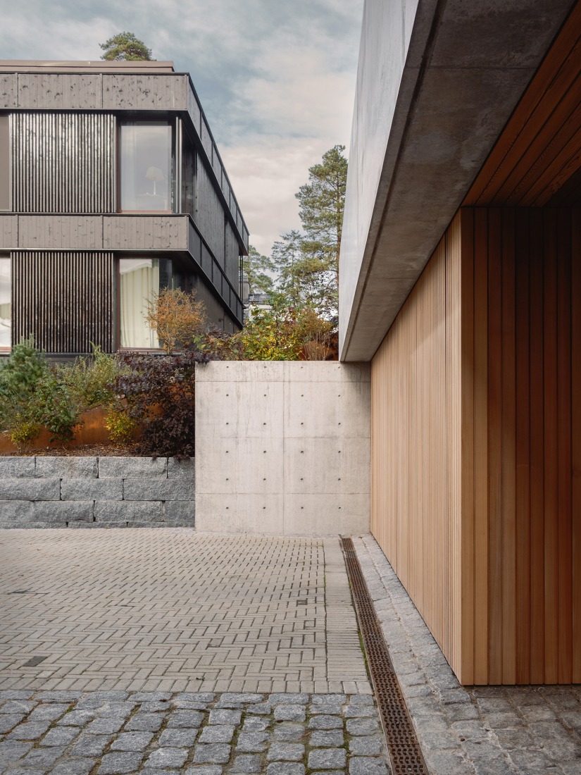 Pabellón Vækerøåsen por R21 Arkitekter. Fotografía por Ruben Ratkusic.